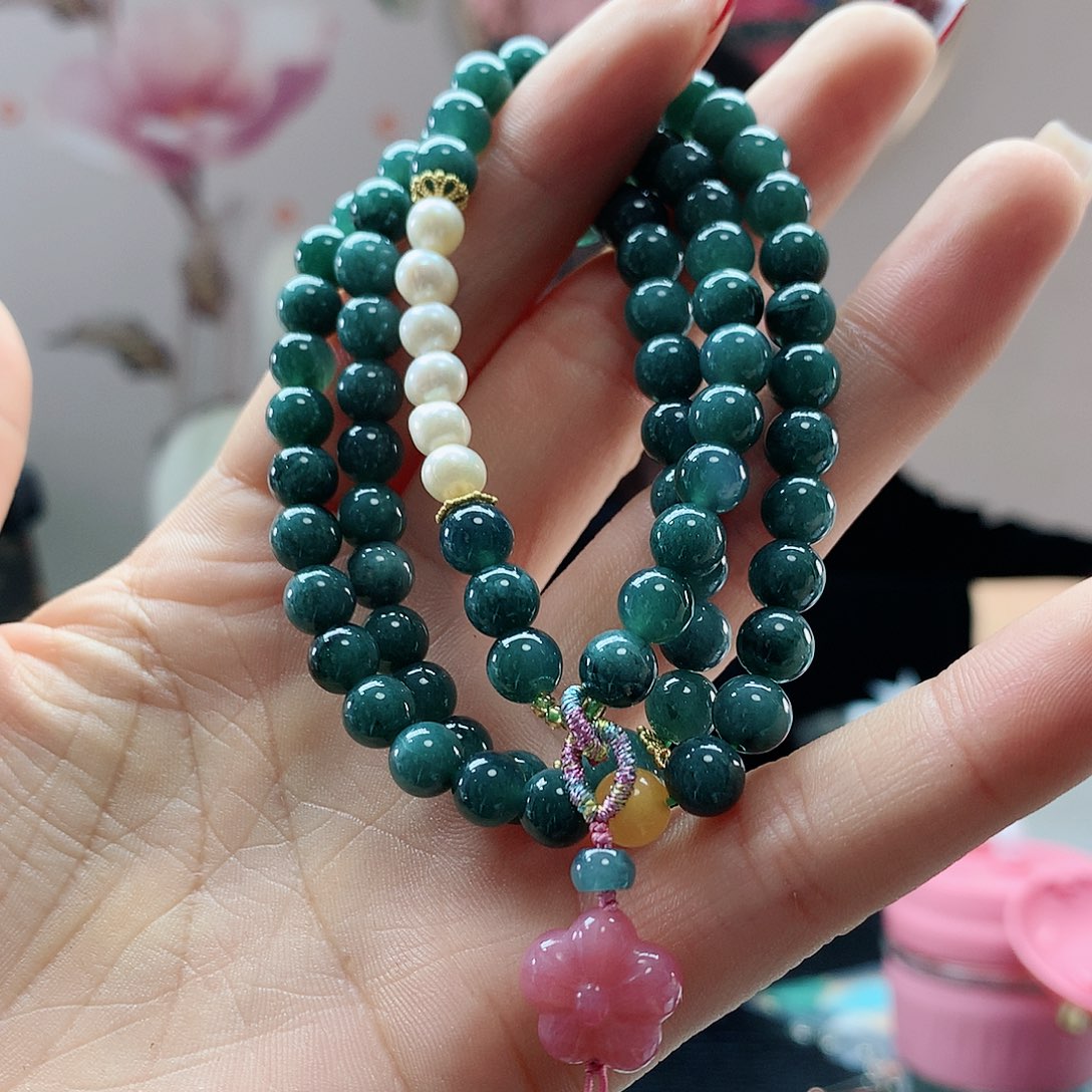 【闪购商品】翡翠手链未镶嵌，