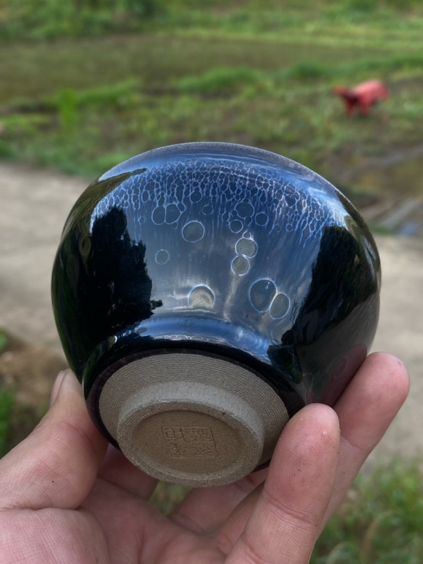 高端茶盏配礼盒证书主人杯纯手工束口