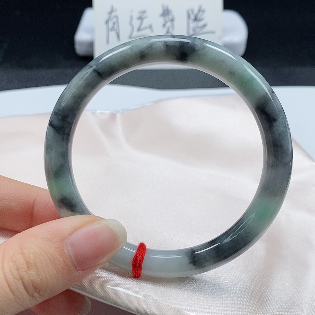 【闪购商品】翡翠手镯（圆镯）未镶嵌204号