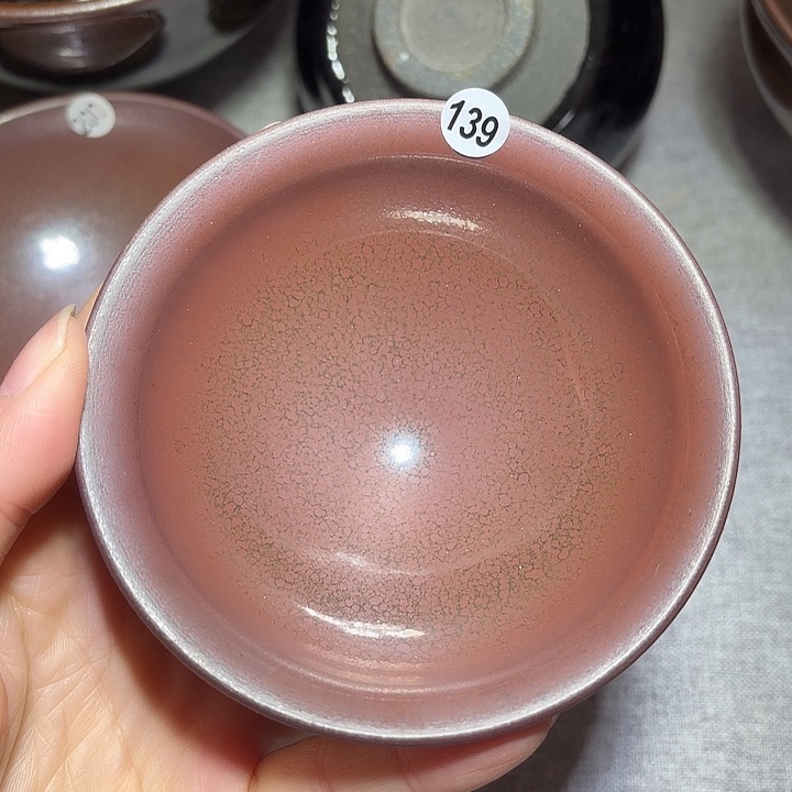 茶盏子衿手工柴烧盏139
