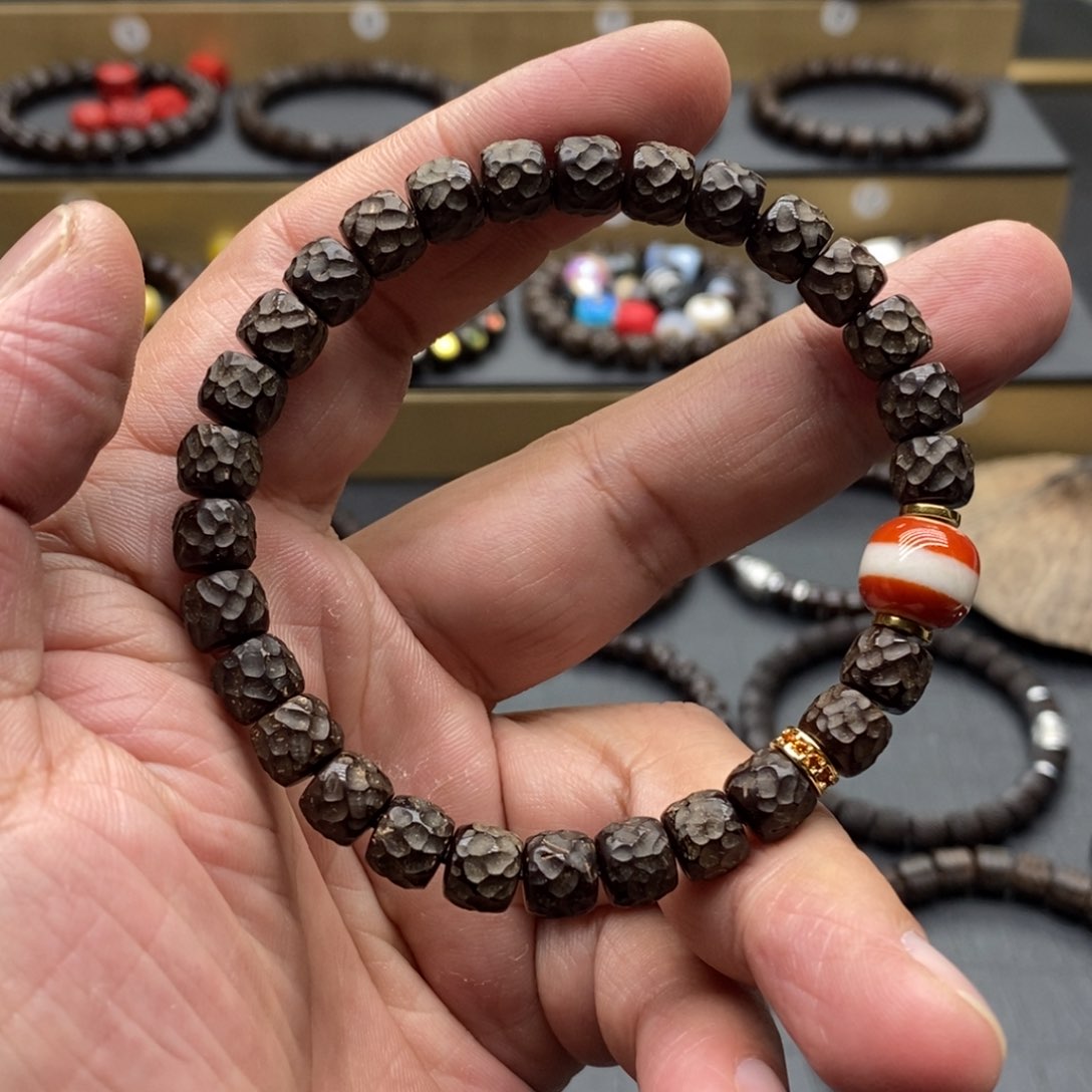 椰蒂手串原生态无相搭配款8❌7