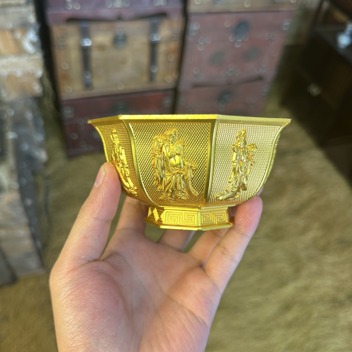 一个家居饰品仿古工艺摆件AB026