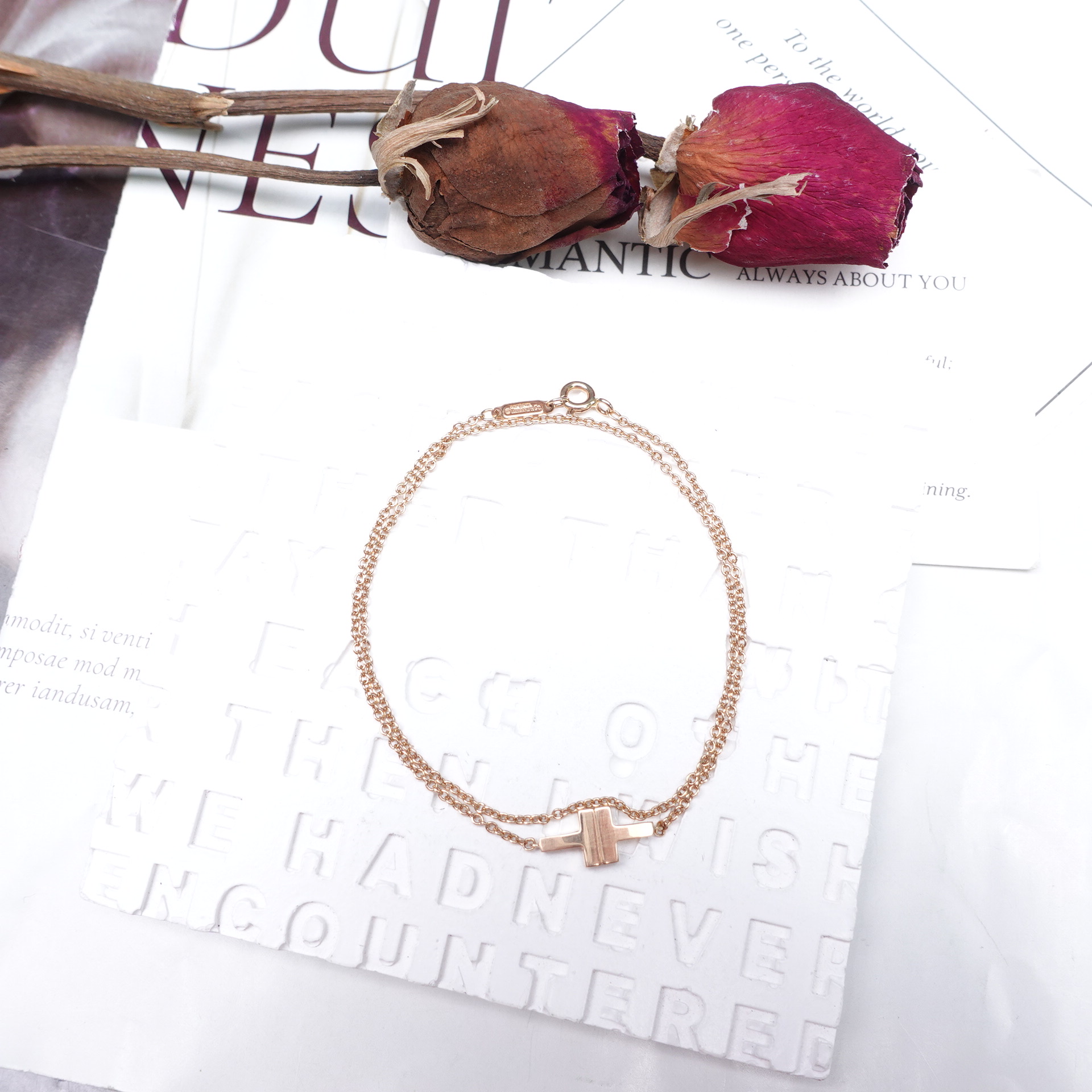 99新 Tiffany & Co./蒂芙尼 /手链T20339855