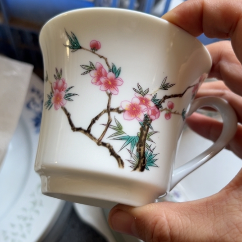 瓷其他咖啡杯一个