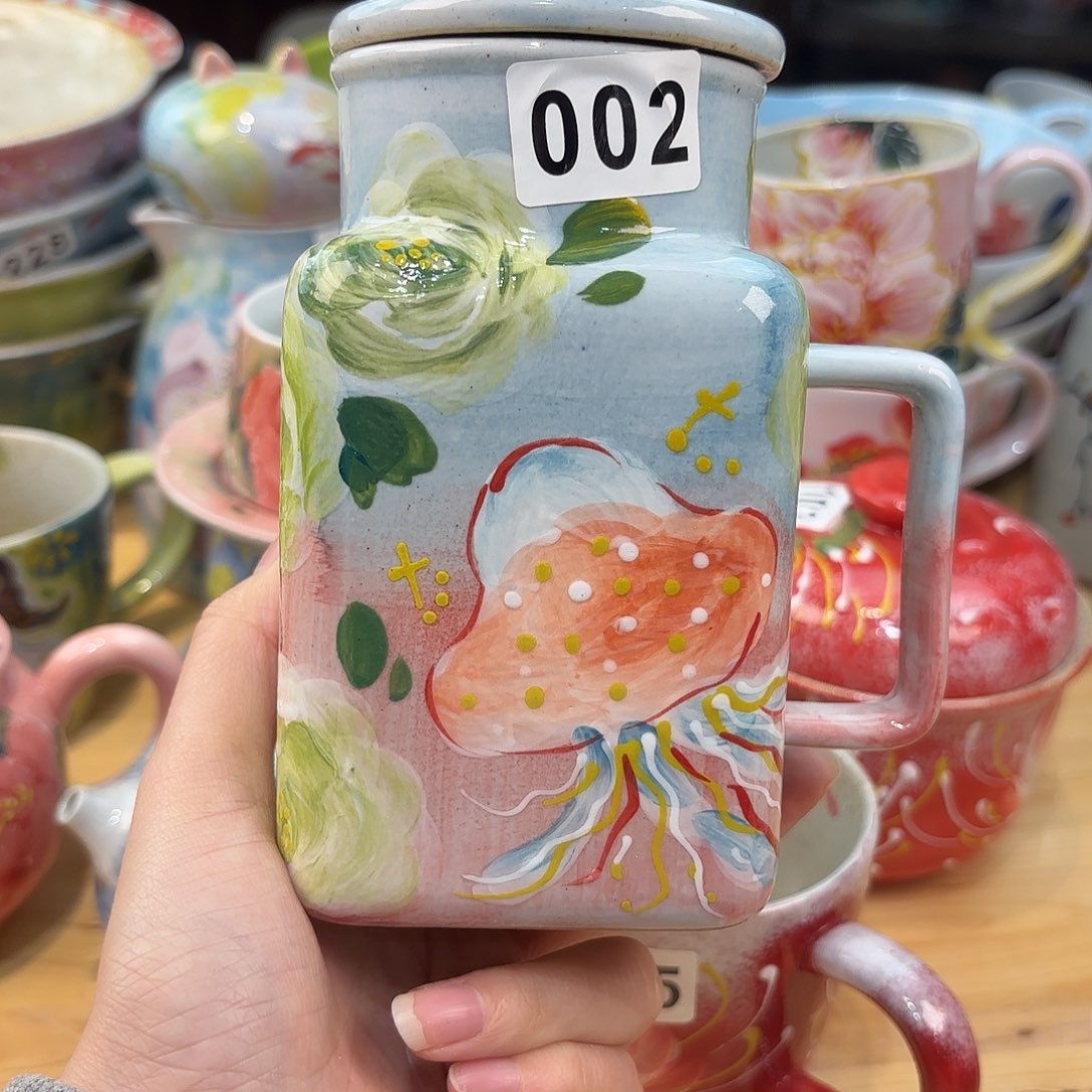 瓷片兔兔嗨起来啦哈