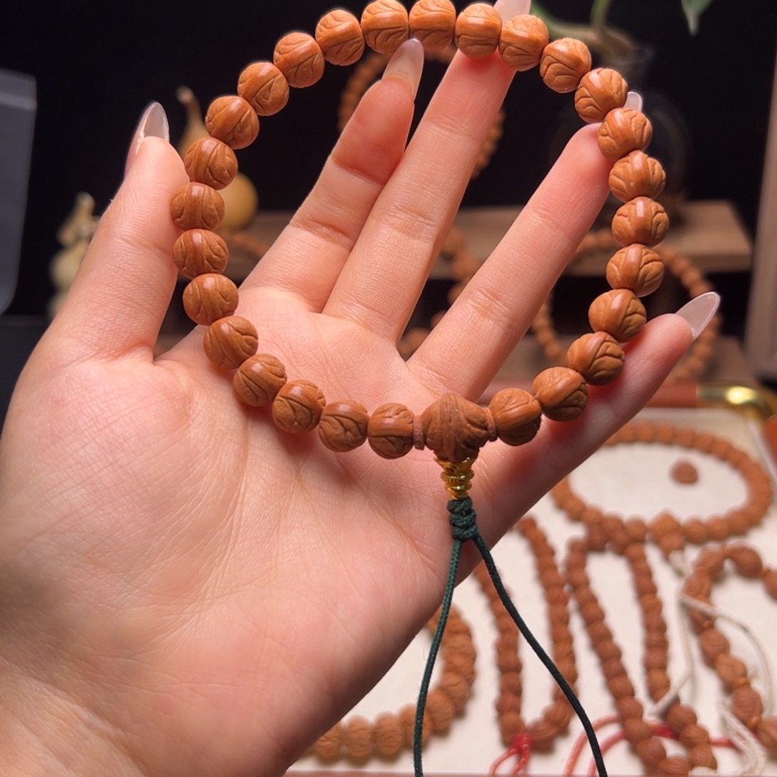 木质类陕西龙纹桃核1.0