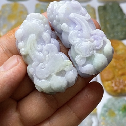 定制翡翠未镶嵌翡翠