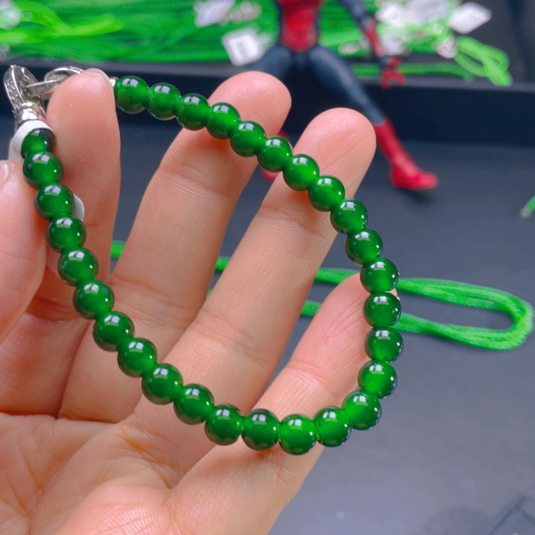 翡翠项链未镶嵌，1