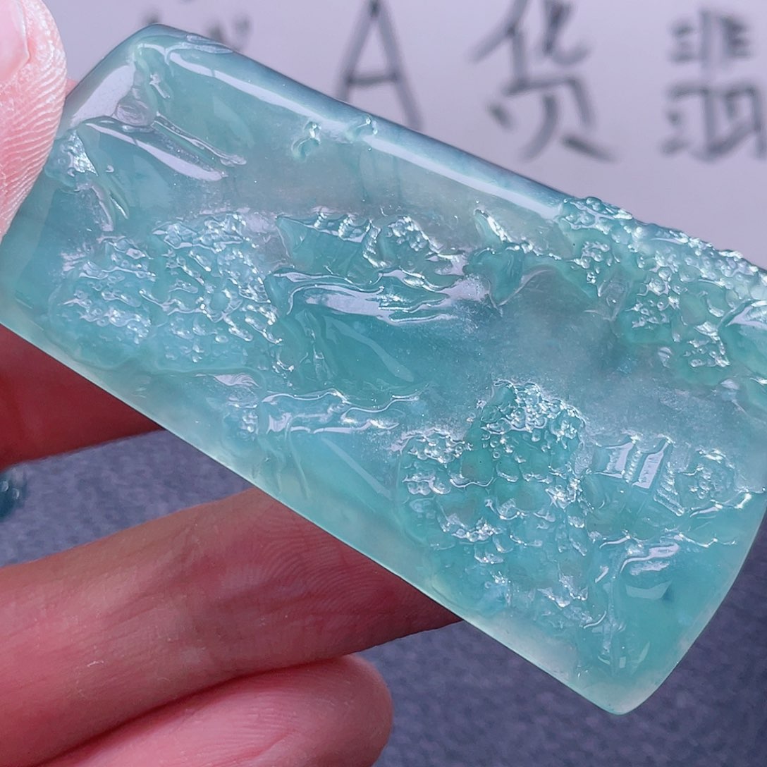 翡翠颈饰未镶嵌999999999