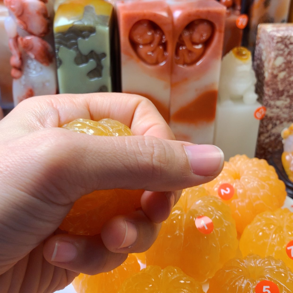 【闪购商品】寿山石_*_寿山石纯手工雕刻