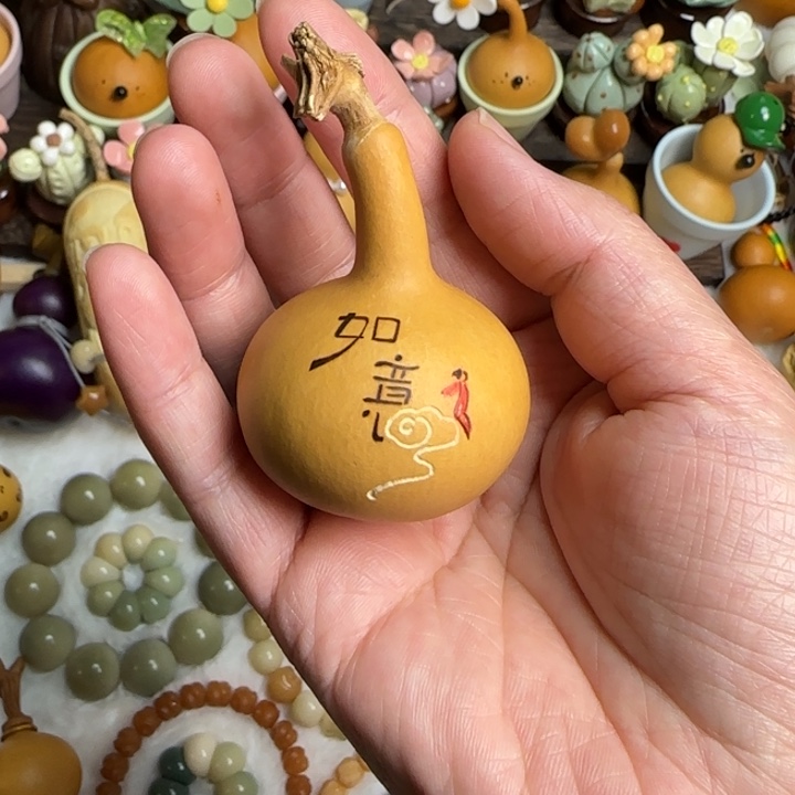 雕刻烙画葫芦-福利款