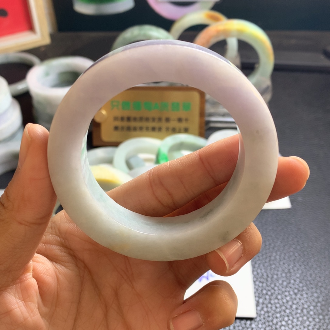 未镶嵌天然缅甸翡翠定制翡翠