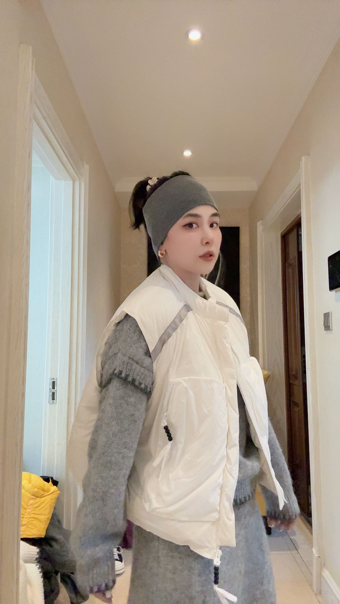 25011：羽绒服马甲