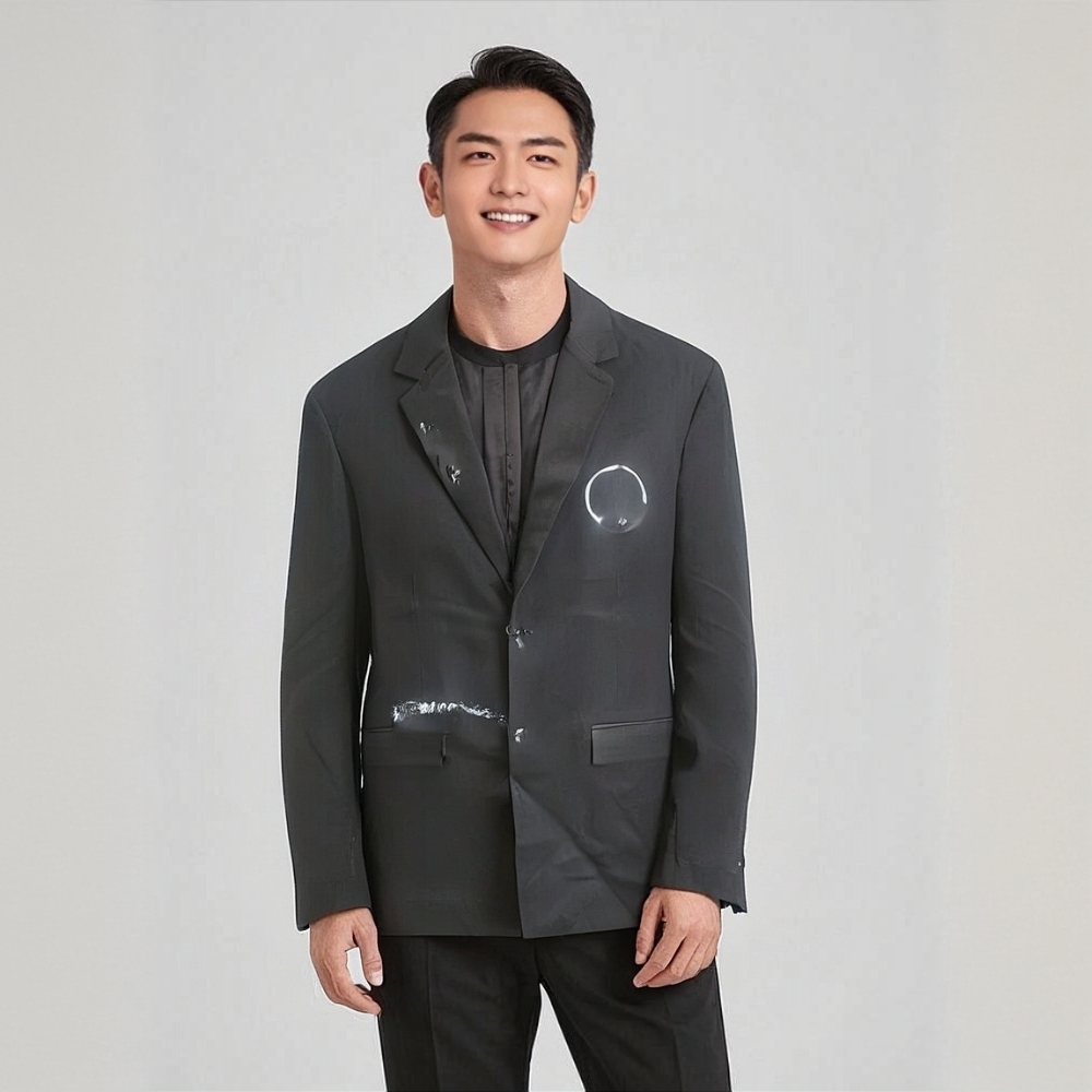 男款时尚高定休闲西服8810
