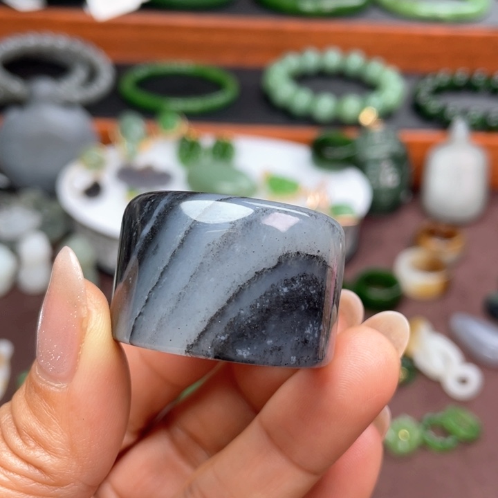 和田玉戒指未镶嵌