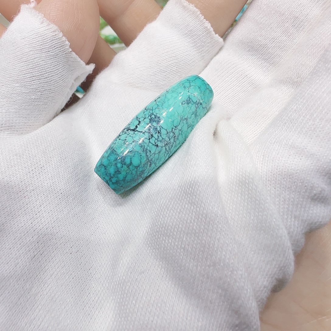 绿松石未镶嵌原矿绿松石