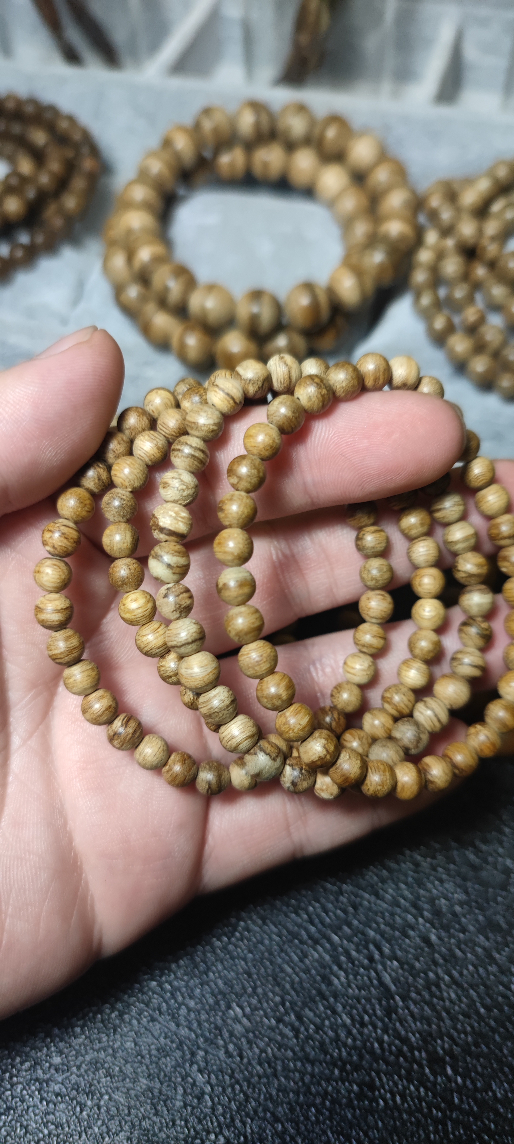 《壹世香傳》达拉干0.6标准单圈手串四条