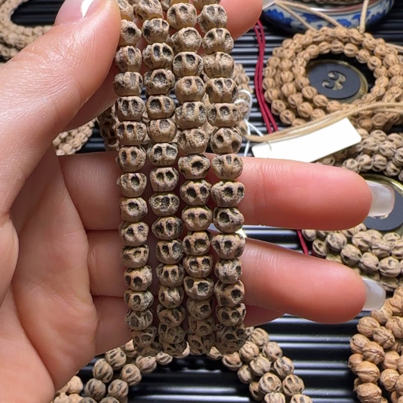 【闪购商品】柏香籽/百香籽吊坠这****的