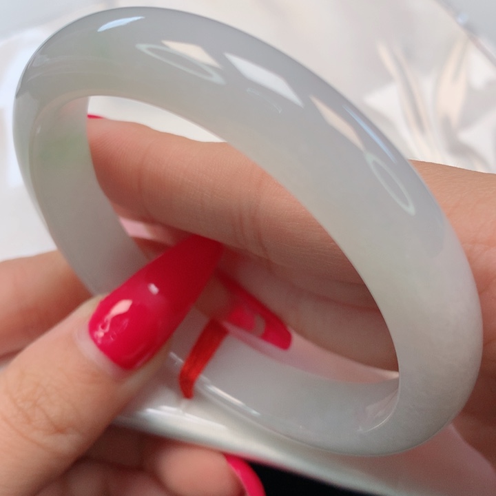 【闪购商品】翡翠手镯未镶嵌58圈