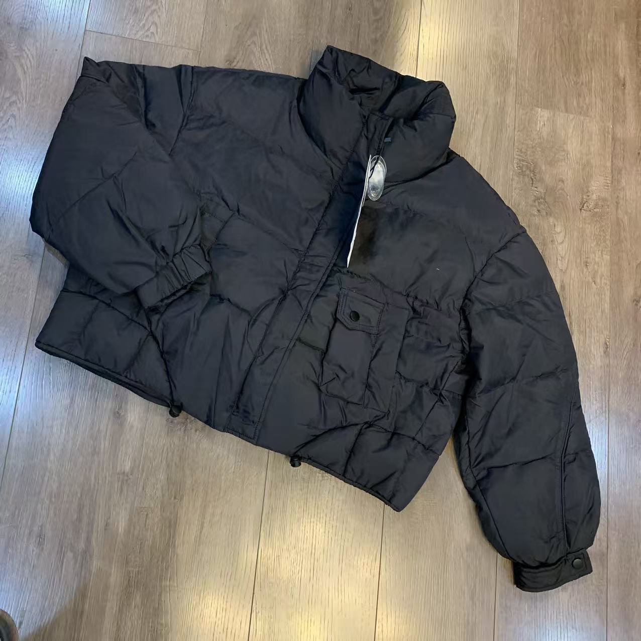 （现货）短款立领羽绒服6003
