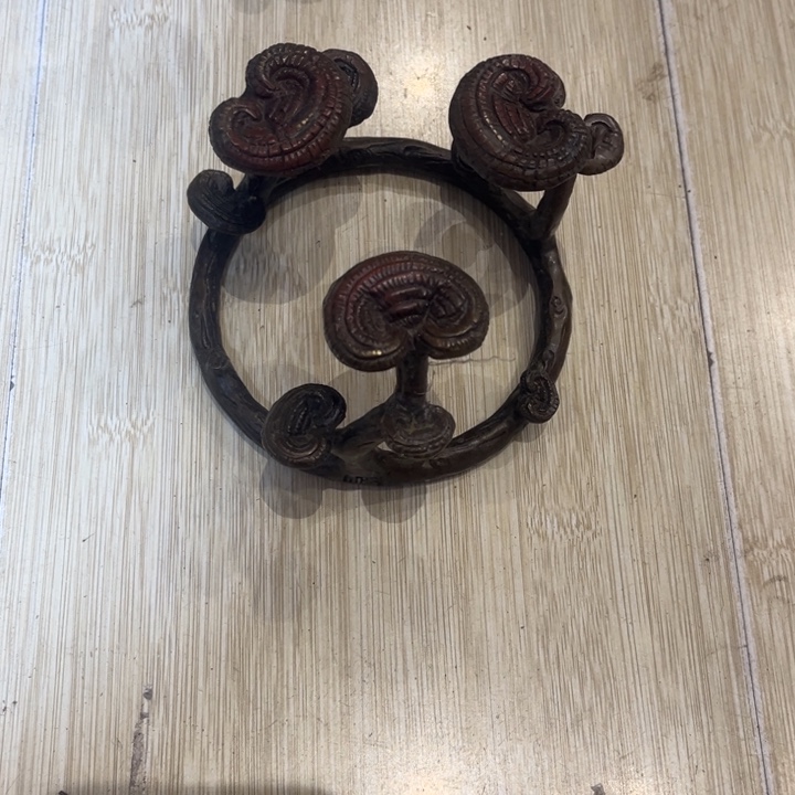 铜中古工艺品摆件