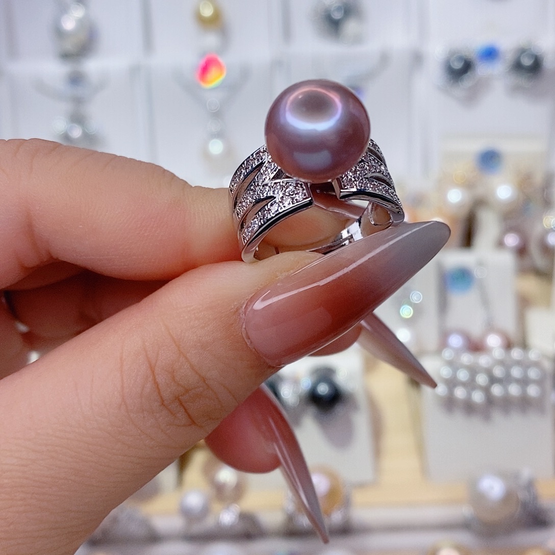 戒指淡水珍珠未镶嵌