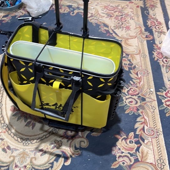 黑黄鱼护桶带拉杆 微瑕