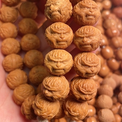 【闪购商品】猴头核桃手串平****生斗战圣佛16