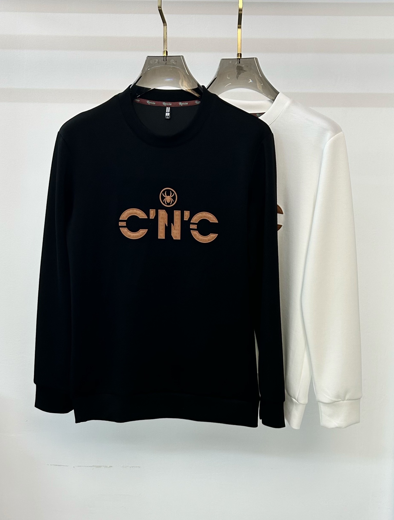  尊爵名品  男士秋冬新款轻奢欧货高品质圆领卫衣 2818