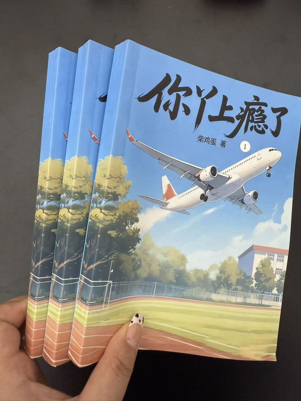 柴鸡蛋你丫上瘾了实体书双男主高干小说未删减实体书