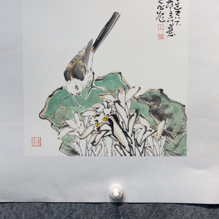 国画原创设计作品