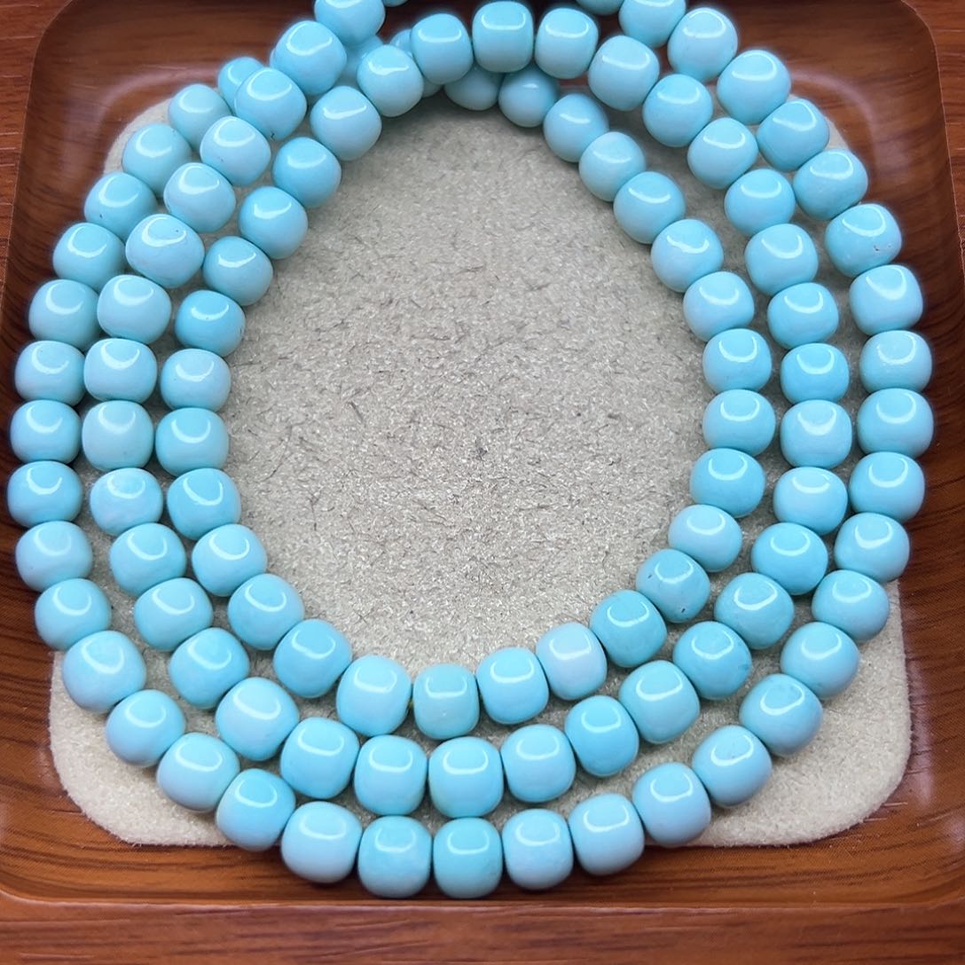 绿松石手链未镶嵌