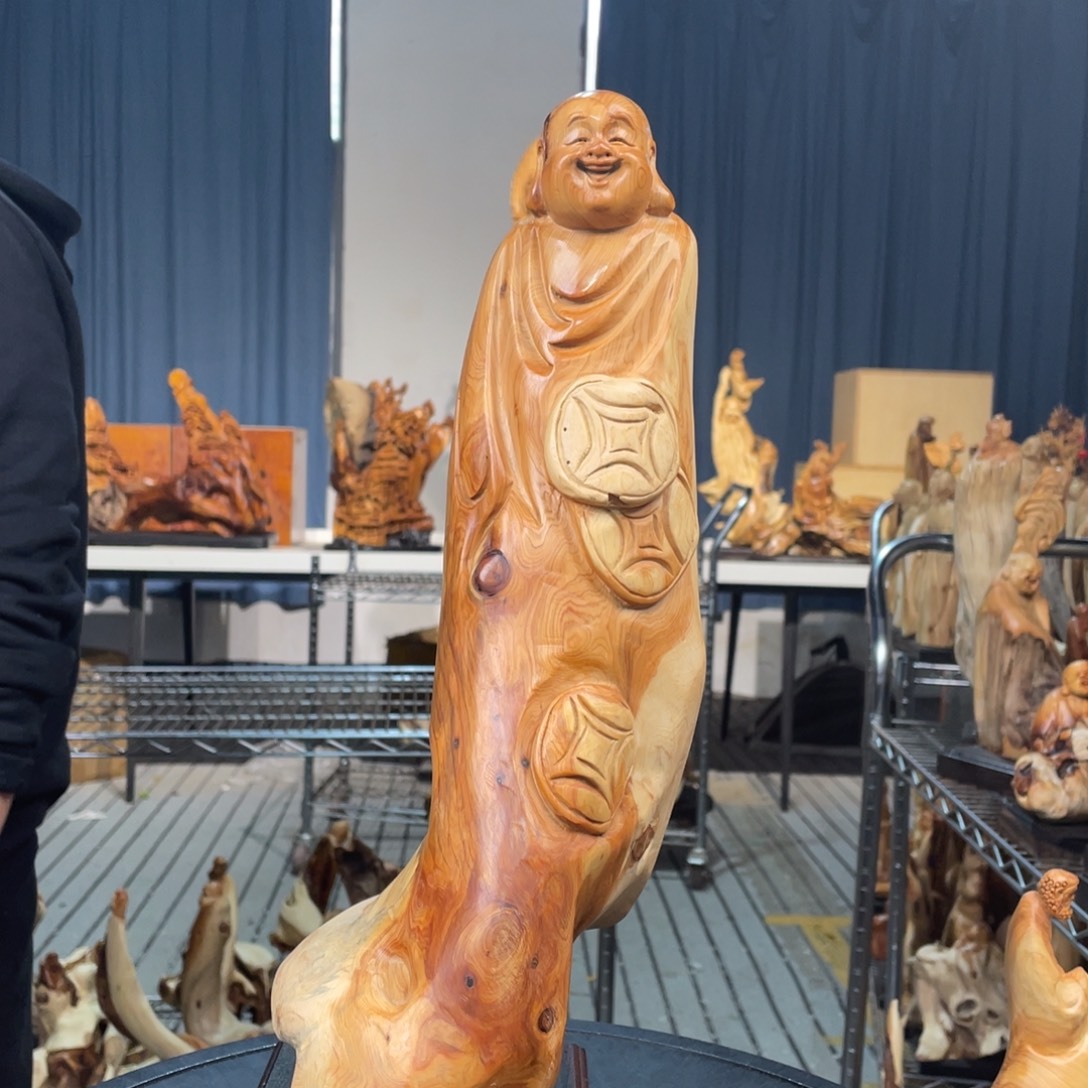 柏木（崖柏）随型摆件