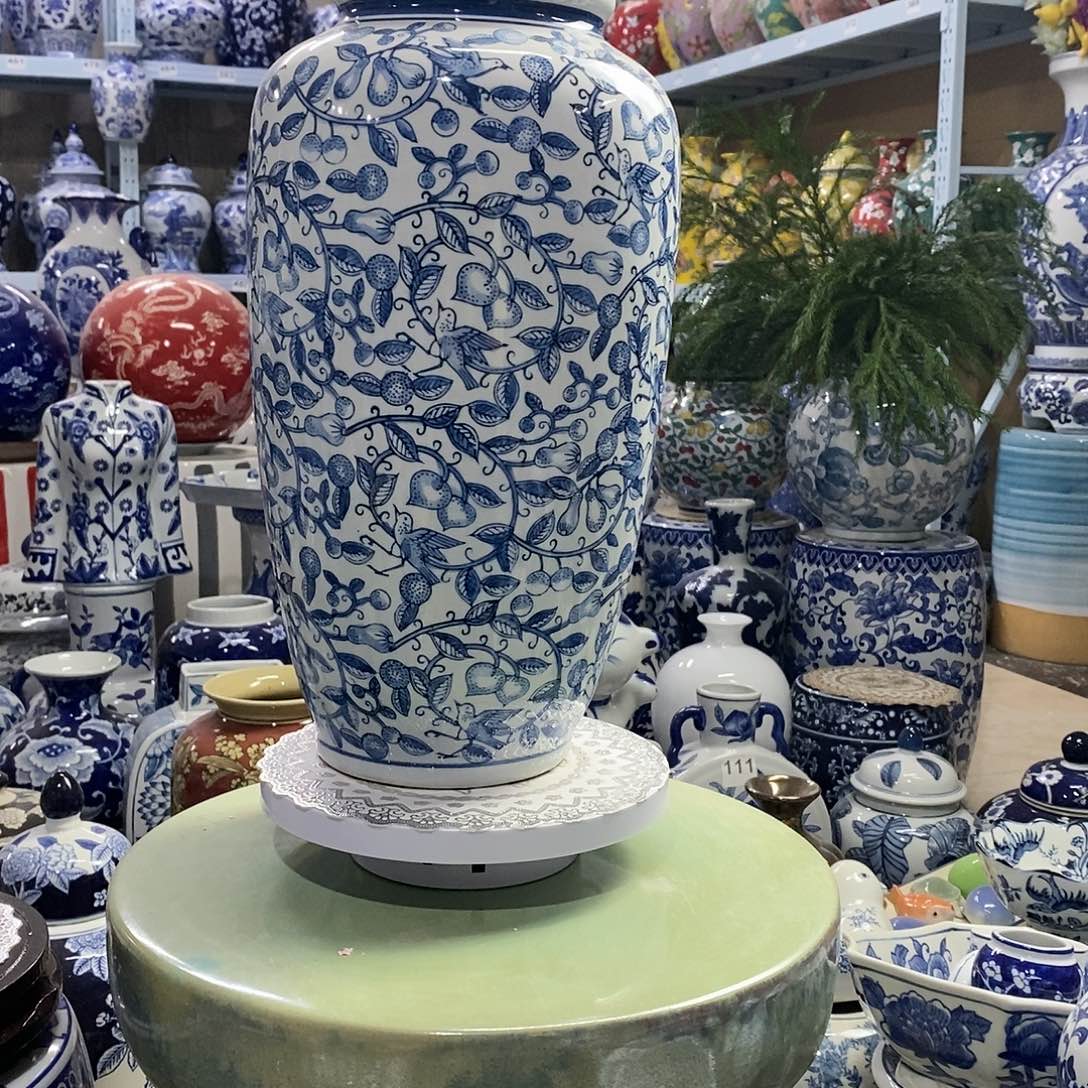 瓶萝卜瓶花瓶摆件花瓶