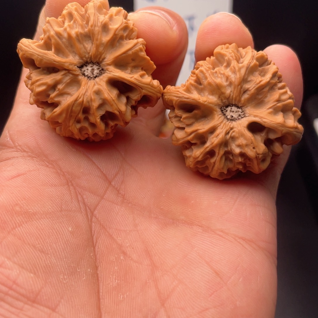 文玩核桃吊坠43龙门涧