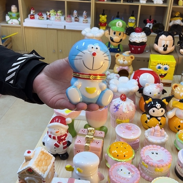 摆件陶瓷等行业的产品