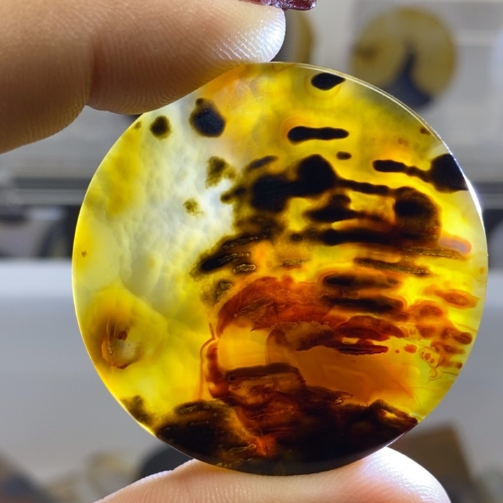 玛瑙/玉髓未镶嵌颈饰