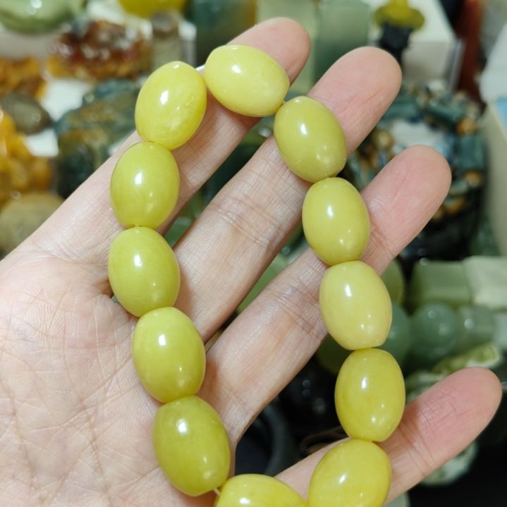 岫玉未镶嵌手串手串