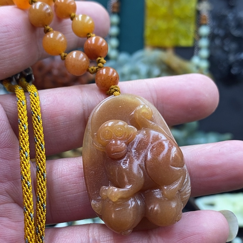 【闪购商品】未镶嵌岫玉吊坠