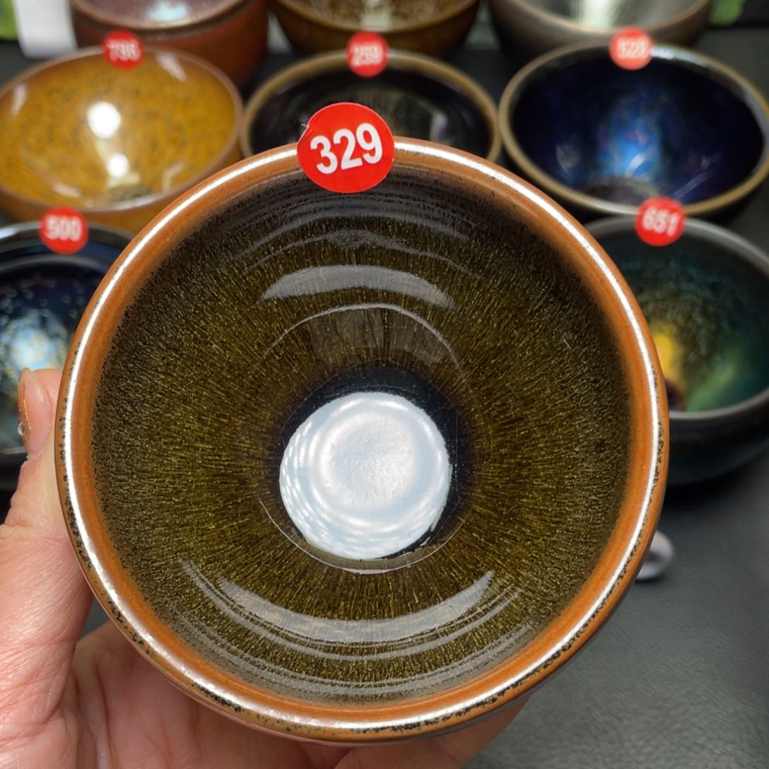 茶盏329 建窑建盏茶盏