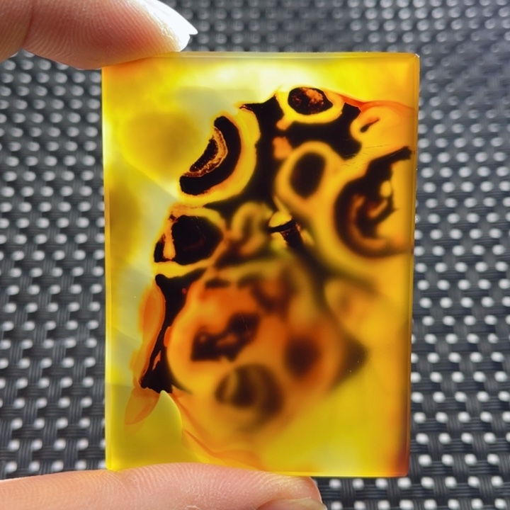 玛瑙/玉髓吊坠(不含链)未镶嵌