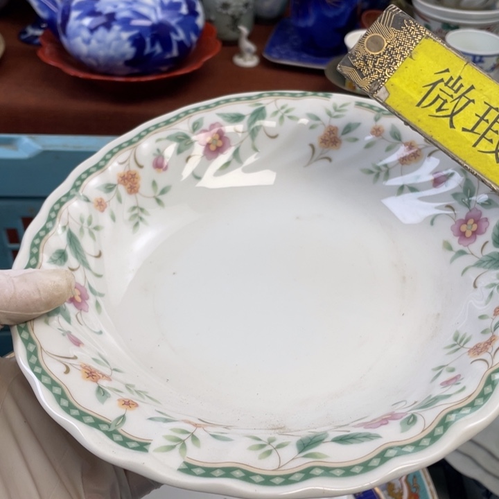 陶他家瓷器真美…开播了