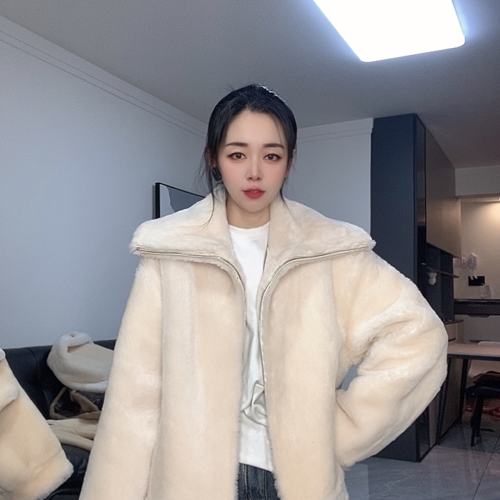 绵羊皮美丽奴皮毛一体L135斤左右