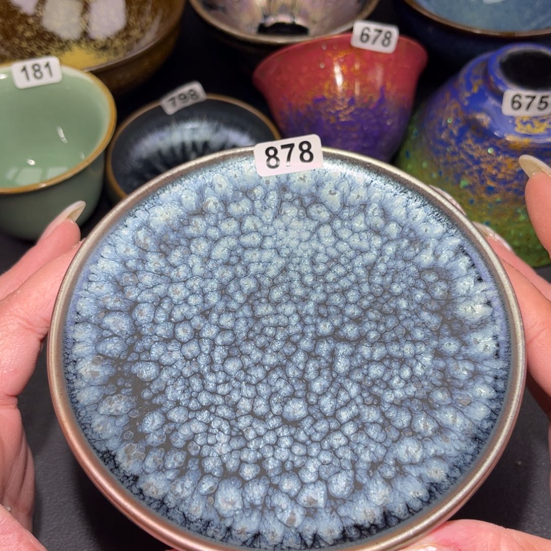 茶盏878建窑建盏………………