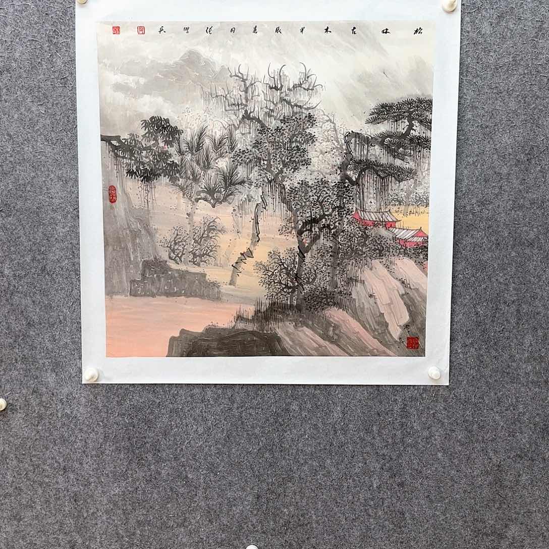 国画张照兵老师作品欣赏