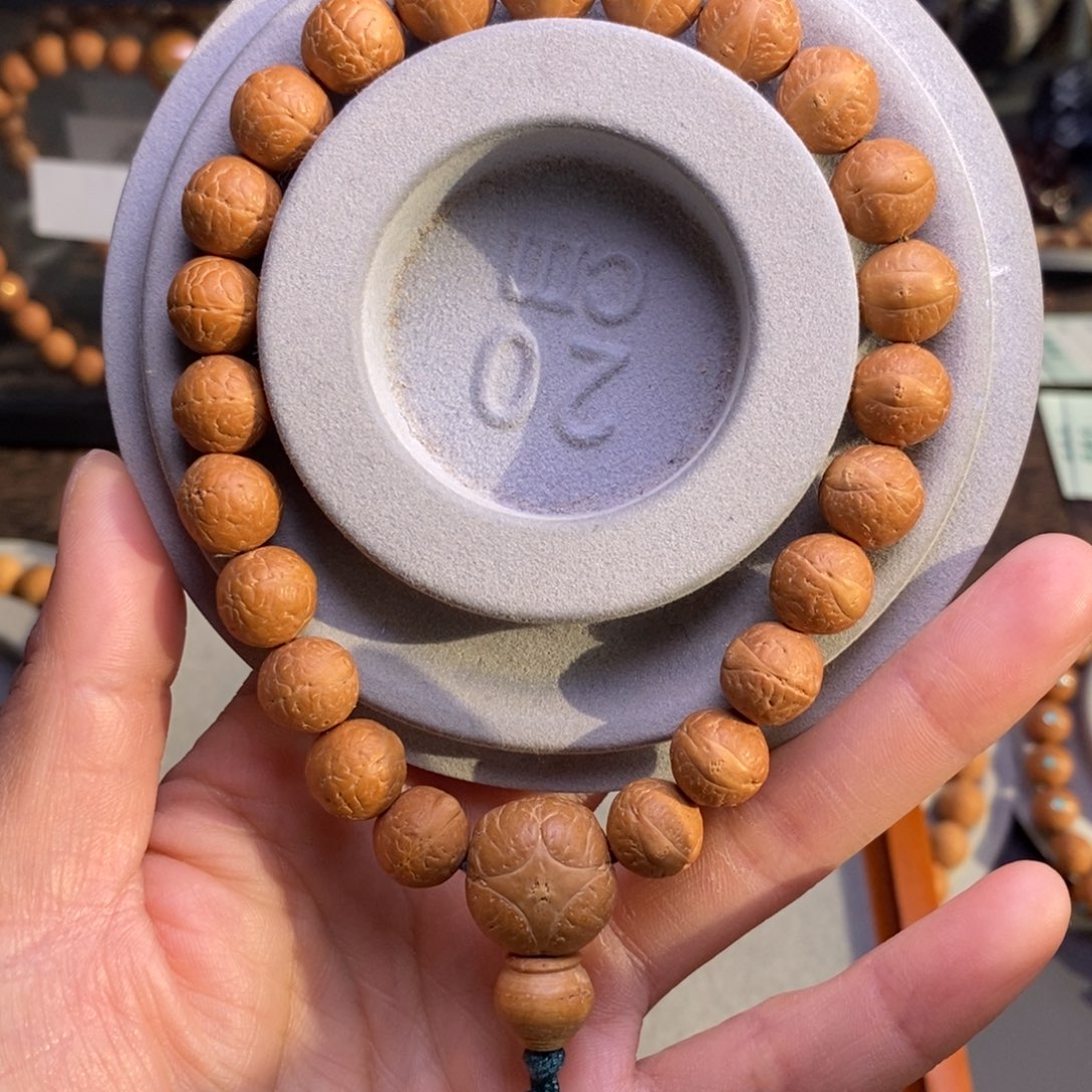 凤眼菩提手串11凤眼