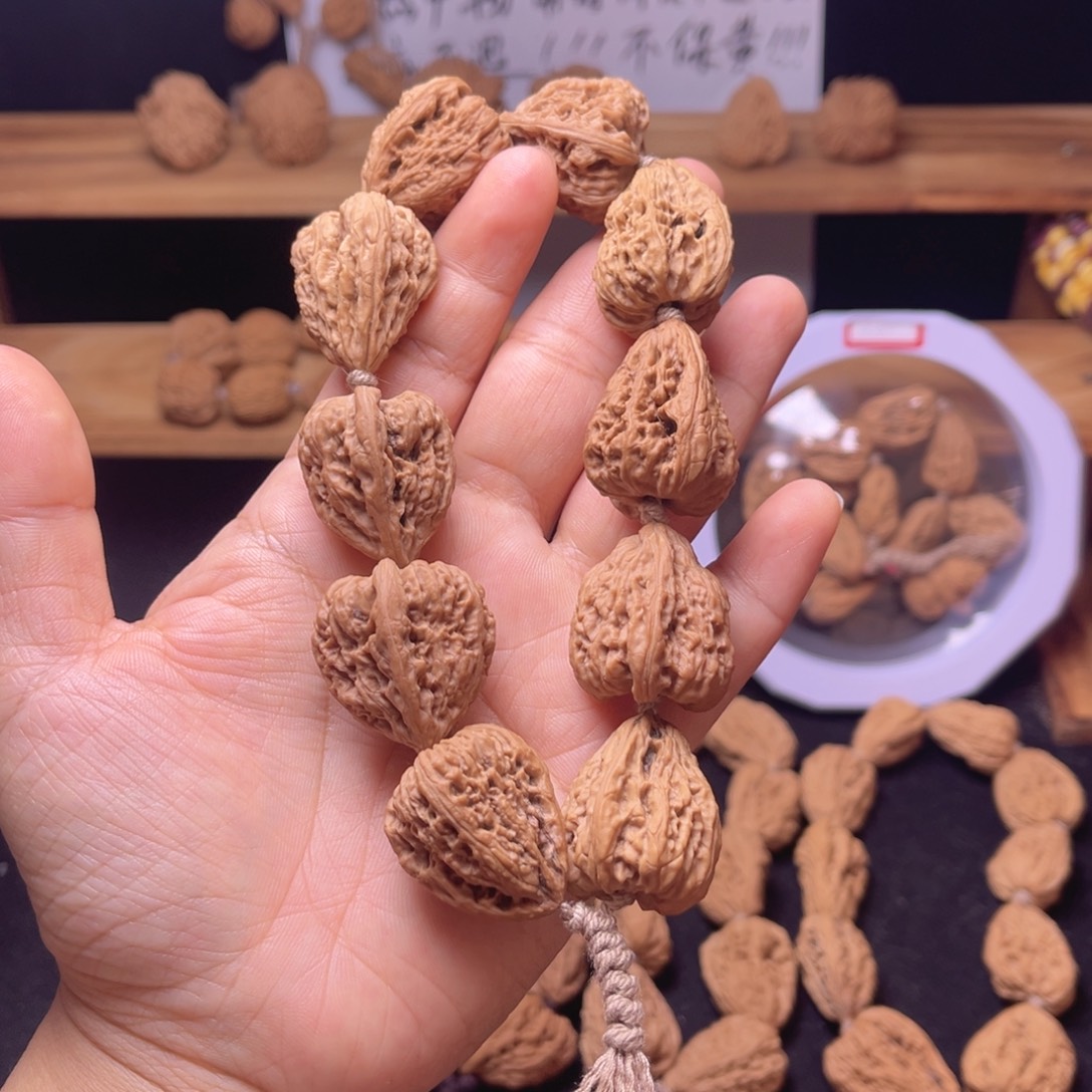 當***同吊坠文玩核桃涿鹿南疆石三角25.26