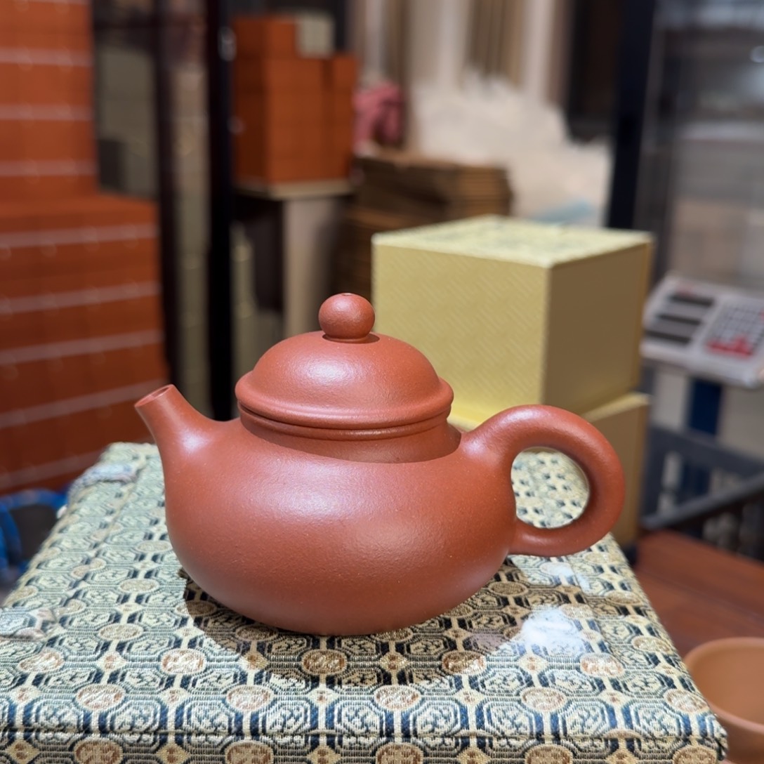 紫砂茶壶原矿原石的制作方法