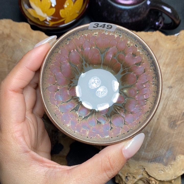 茶盏建窑建盏主人杯349