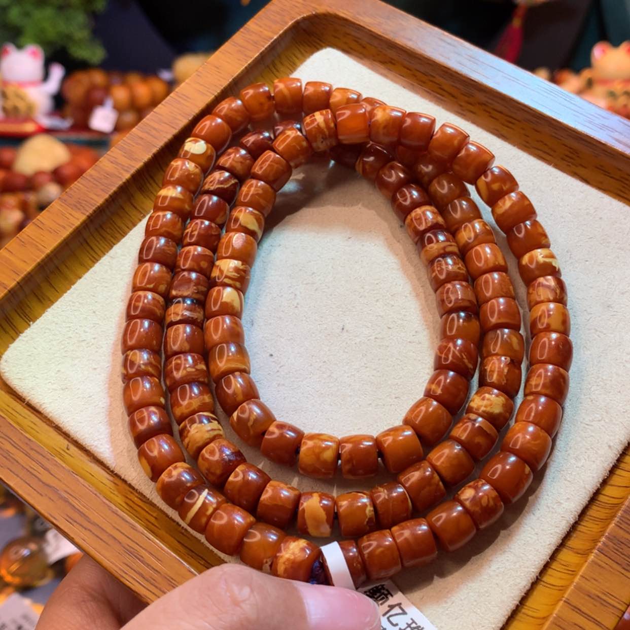 【闪购商品】蜜蜡手链未镶嵌蜜蜡手链